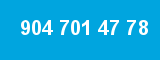 904 701 47 78